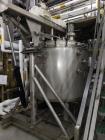 Used- Lee Industries Approximately Mixing Vacuum Kettle