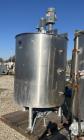 Lee Industries Model 500U7S 500 Gallon 316 Stainless Steel Agitated Kettle