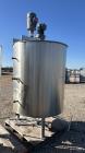 Lee Industries Model 500U7S 500 Gallon 316 Stainless Steel Agitated Kettle