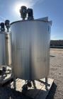 Lee Industries Model 500U7S 500 Gallon 316 Stainless Steel Agitated Kettle
