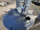 Lee Industries Model 500U7S 500 Gallon 316 Stainless Steel Agitated Kettle