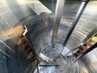 Lee Industries Model 500U7S 500 Gallon 316 Stainless Steel Agitated Kettle