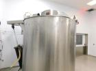 Used-750 Gallon Lee Sanitary Jacketed Double Motion Mix Kettle