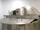 Used-750 Gallon Lee Sanitary Jacketed Double Motion Mix Kettle