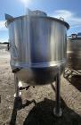 Used Lee Industries 800 Gallon Double Motion Kettle – Model 800 D9MS, 90 PSI Jac