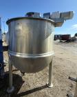 Used Lee Industries 800 Gallon Double Motion Kettle – Model 800 D9MS, 90 PSI Jac