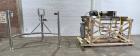 Used- Lee Floor Mounted 500 Gallon Dual Motion Tilt Back Agitator Assembly, Model 9M, 316 Stainless Steel. Approximate 60