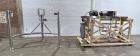 Used Lee Floor Mounted 500 Gallon Dual Motion Tilt Back Agitator Assembly, Model 9M, 316 Stainless Steel. Approximate 60