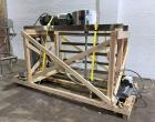 Used- Lee Floor Mounted 500 Gallon Dual Motion Tilt Back Agitator Assembly, Model 9M, 316 Stainless Steel. Approximate 60