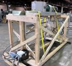 Used Lee Floor Mounted 500 Gallon Dual Motion Tilt Back Agitator Assembly, Model 9M, 316 Stainless Steel. Approximate 60