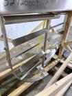 Used Lee Floor Mounted 500 Gallon Dual Motion Tilt Back Agitator Assembly, Model 9M, 316 Stainless Steel. Approximate 60