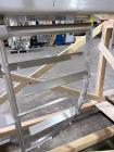 Used Lee Floor Mounted 500 Gallon Dual Motion Tilt Back Agitator Assembly, Model 9M, 316 Stainless Steel. Approximate 60