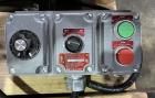 Used Lee Floor Mounted 500 Gallon Dual Motion Tilt Back Agitator Assembly, Model 9M, 316 Stainless Steel. Approximate 60