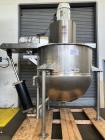 Used Lee Trimix Turboshear 600 Gallon Jacketed Mixing Kettle – Triple Motion Scraper & Homogenizer System