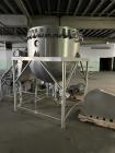 Used-Approximately 500 Gallon Triple Motion T316 Stainless Steel Sanitary Kettle