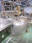 800 Gallon Walker Stainless Steel Jacketed Processing Kettle