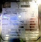 800 Gallon Walker Stainless Steel Jacketed Processing Kettle