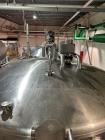 Used Walker 316L Stainless Steel 6000 Gallon Kettle, Model PZ-CB-SP. Atmospheric Internal