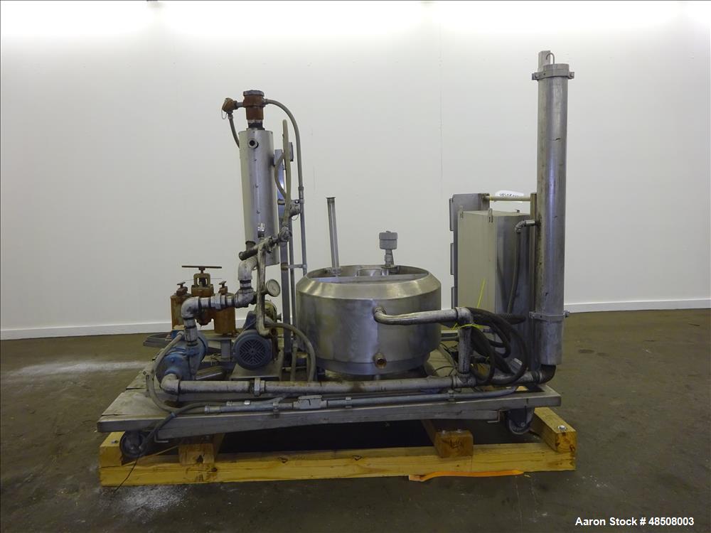 Used Kettle Process System/Skid. Consists of (1)