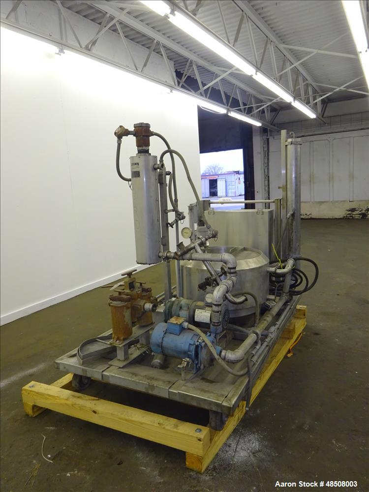 Used Kettle Process System/Skid. Consists of (1)