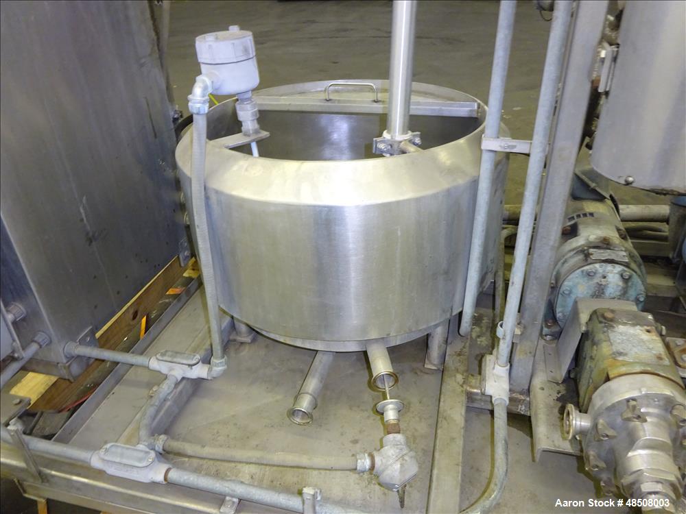 Used Kettle Process System/Skid. Consists of (1)