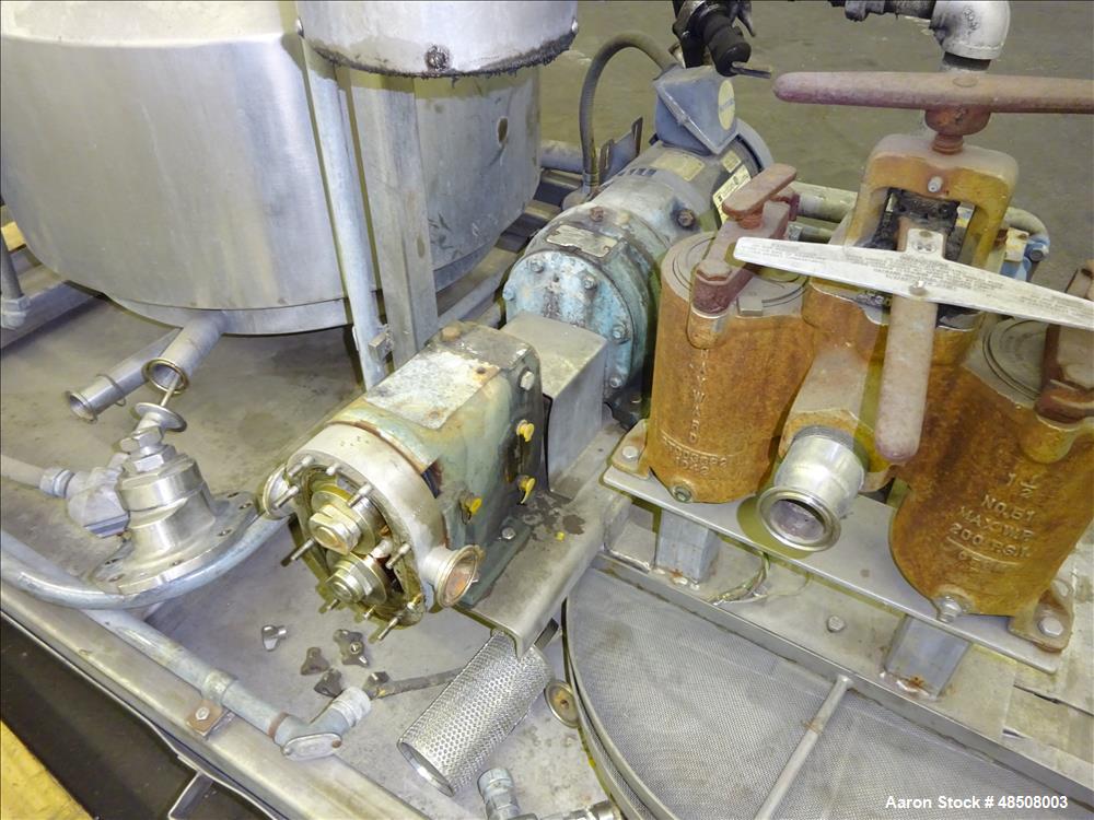 Used Kettle Process System/Skid. Consists of (1)