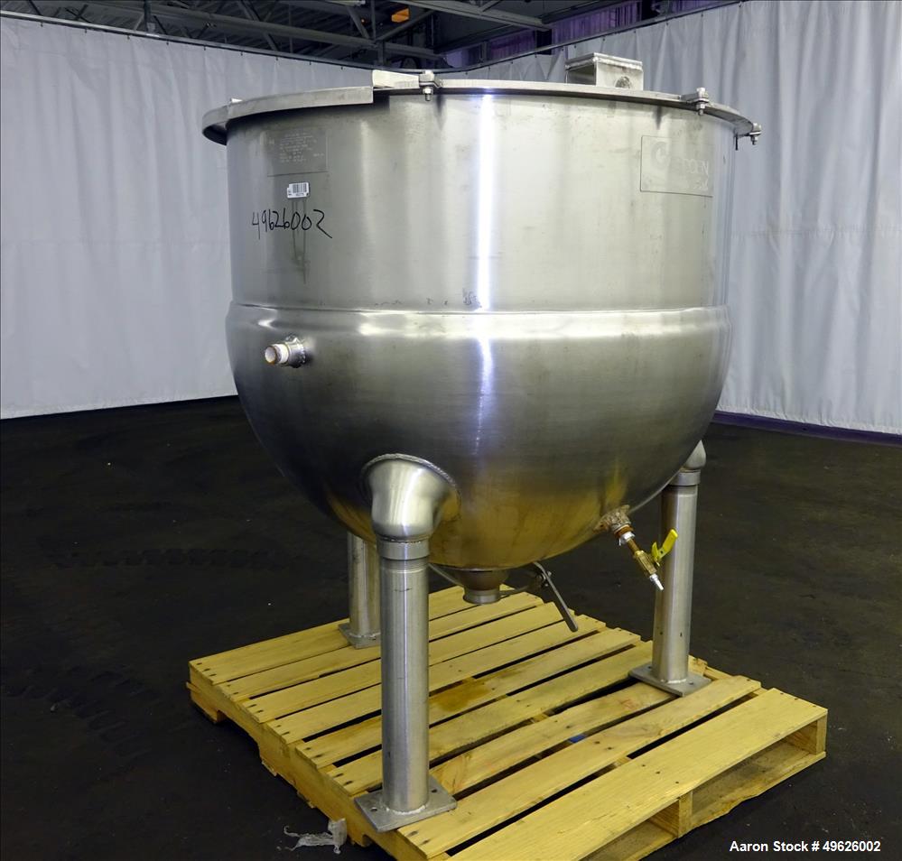 Used Groen Kettle, Model EN150, 150 gallon, 316