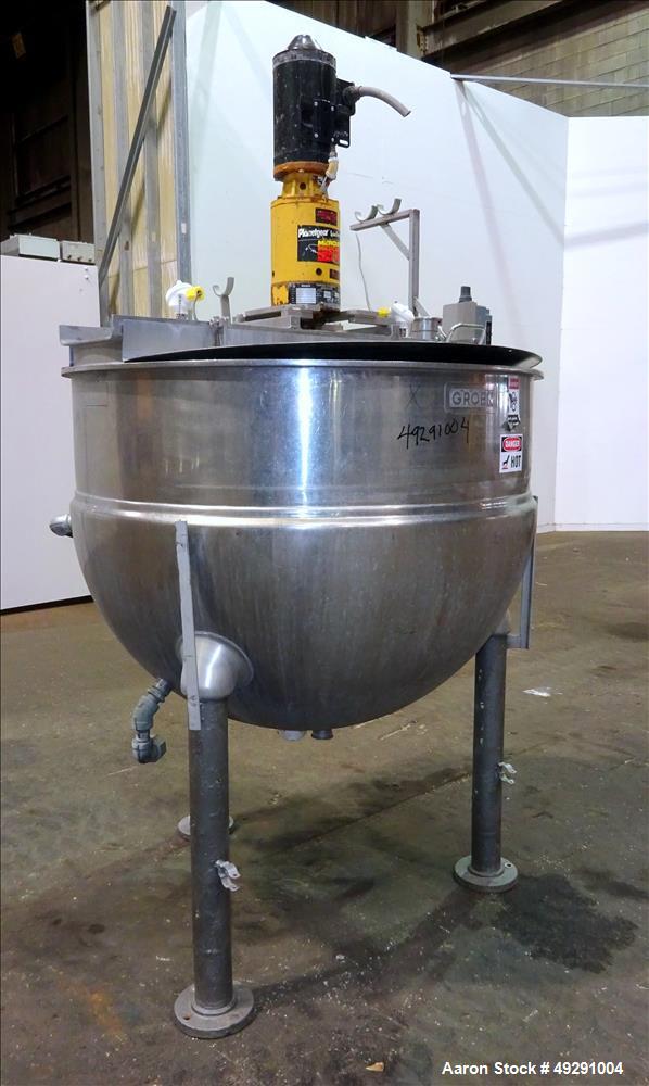 Used Groen Kettle, Model RA200 SP, 200 Gallon,