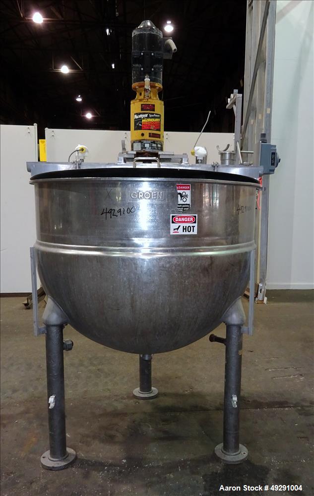 Used Groen Kettle, Model RA200 SP, 200 Gallon,