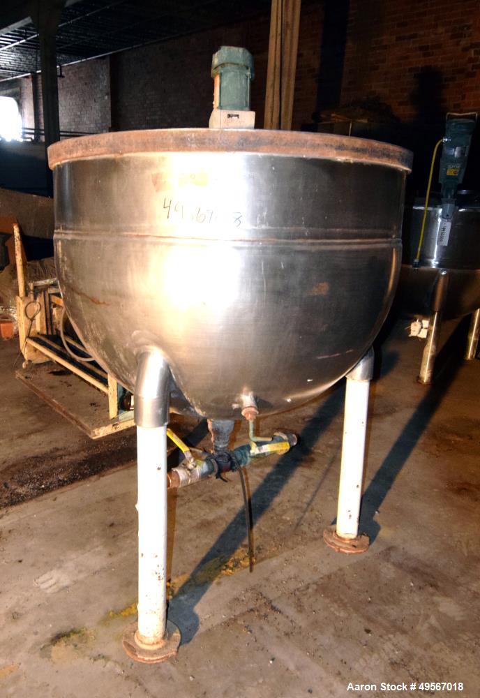 Used Groen Kettle, 200 Gallon, Stainless Steel,