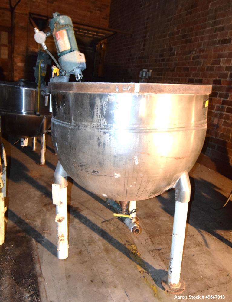 Used Groen Kettle, 200 Gallon, Stainless Steel,