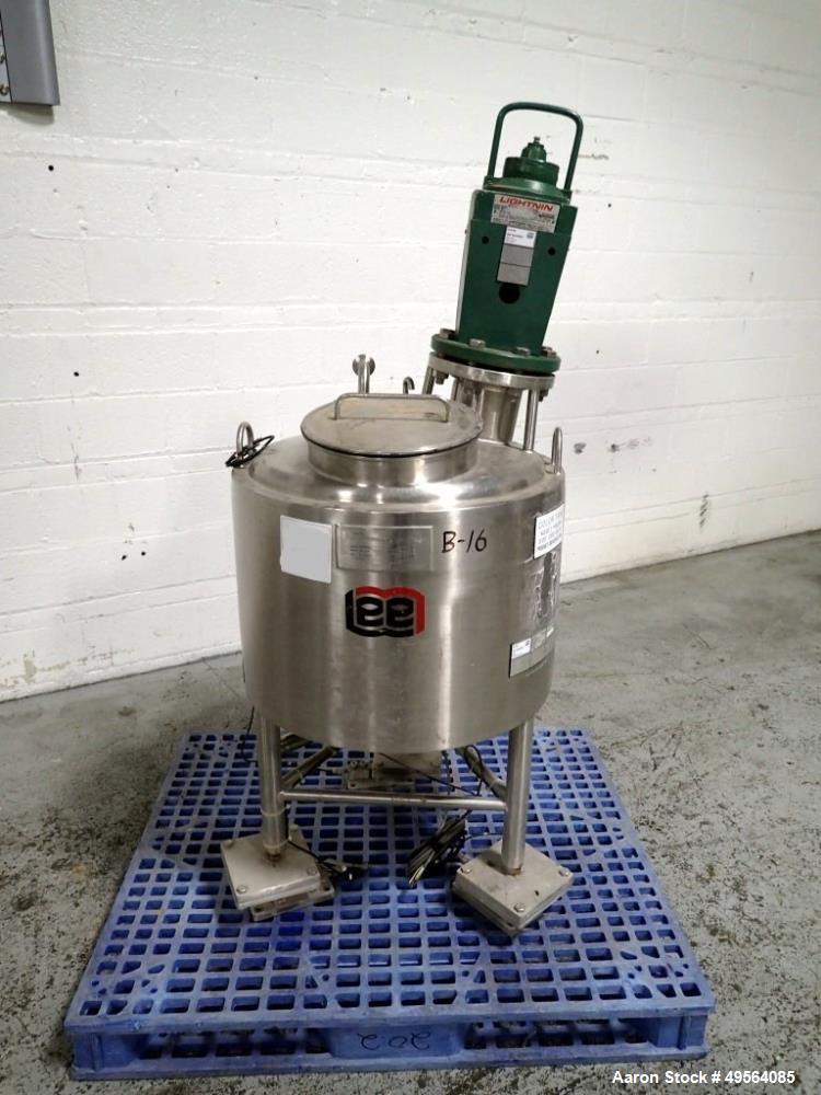 Used Lee Industries Kettle, 20 Gallon Style "U",