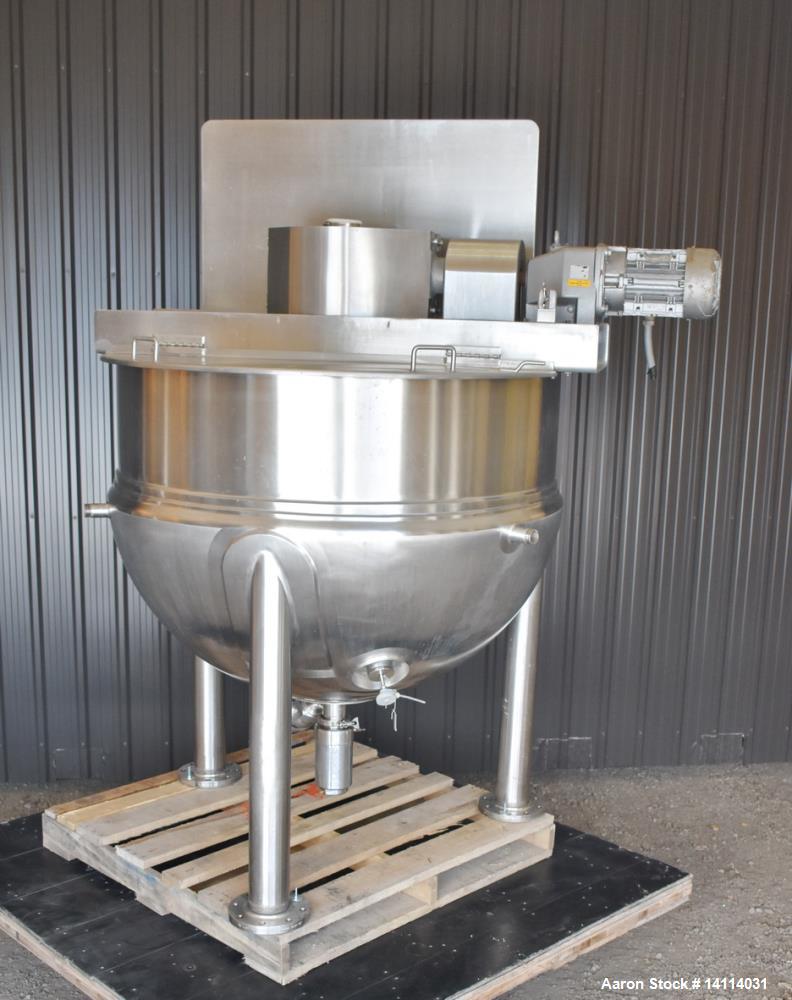 Used Lee Industries Kettle, 250 Gallon, Model 25