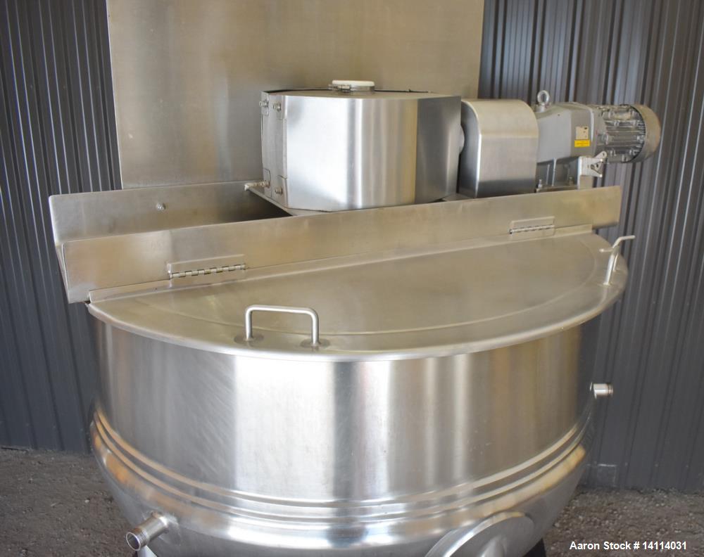 Used Lee Industries Kettle, 250 Gallon, Model 25