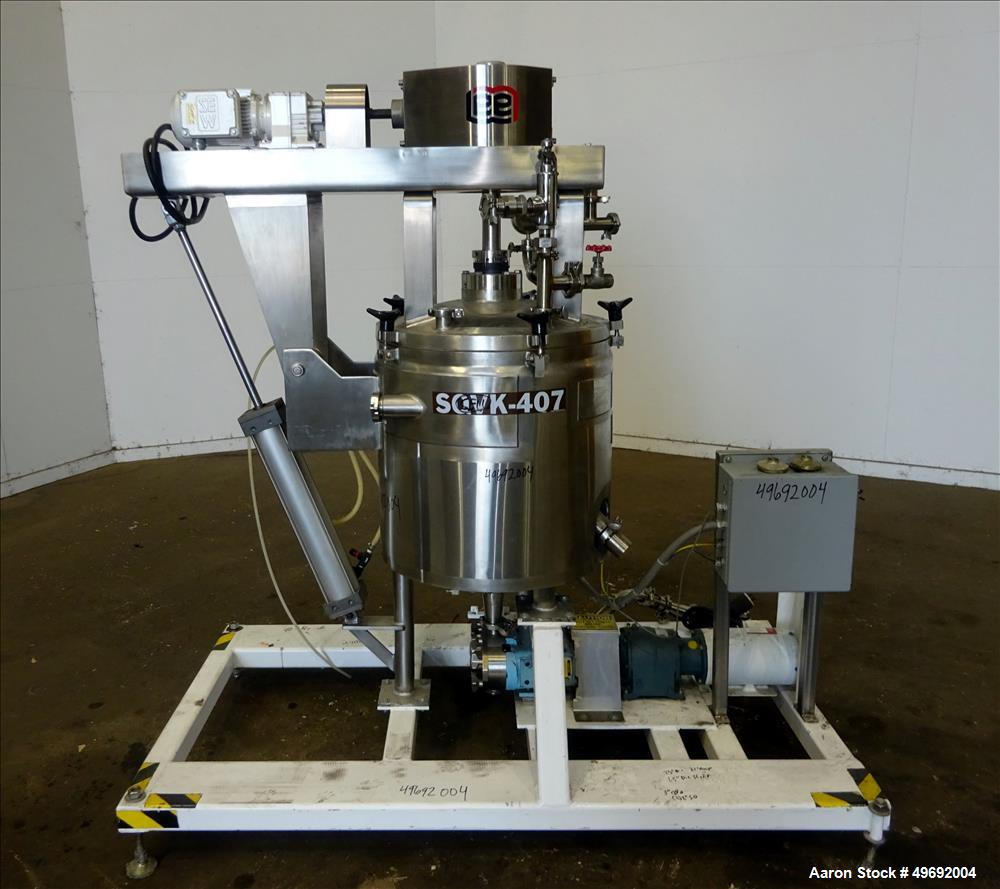 Used Lee Industries Kettle, Model 30 D9MT, 30 Ga