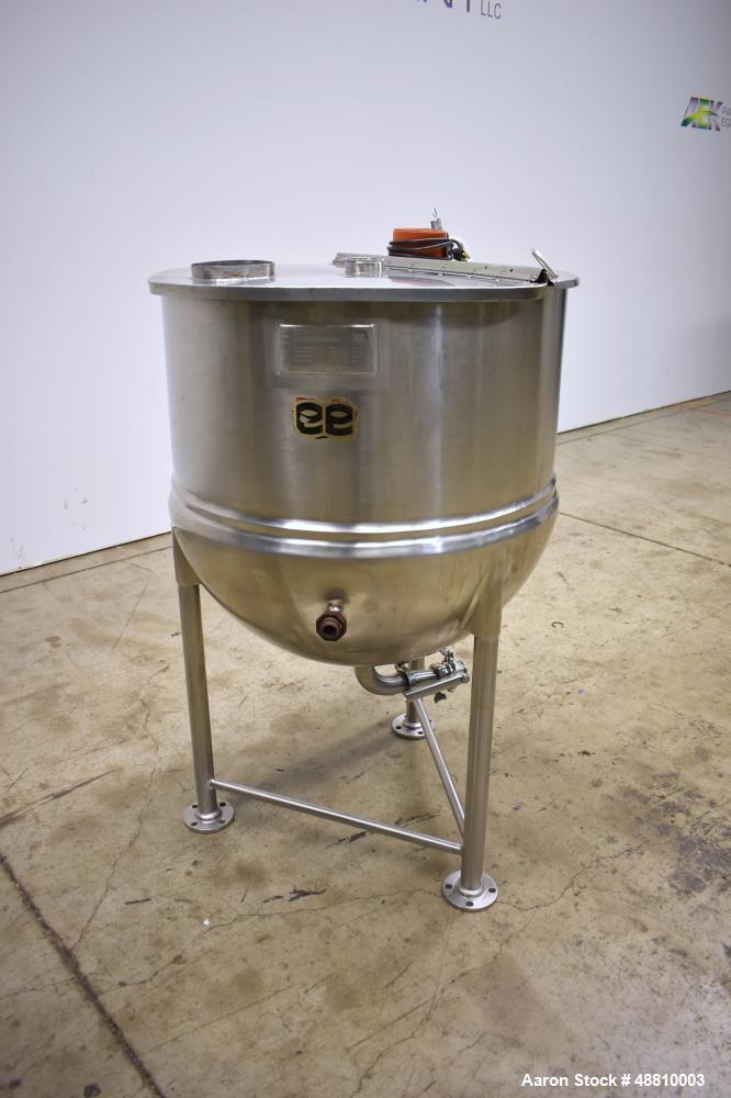 Used Lee Industries Kettle, Model 75D, 75 Gallon