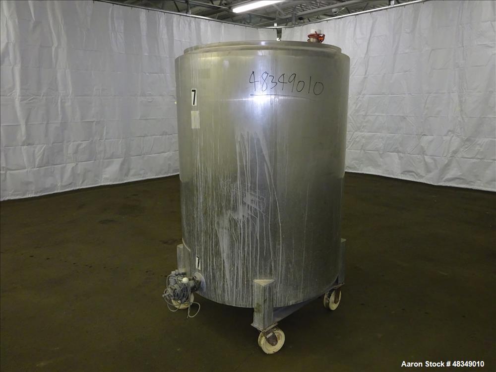 Used Mueller 200 Gallon Kettle, Model "D", 304 S