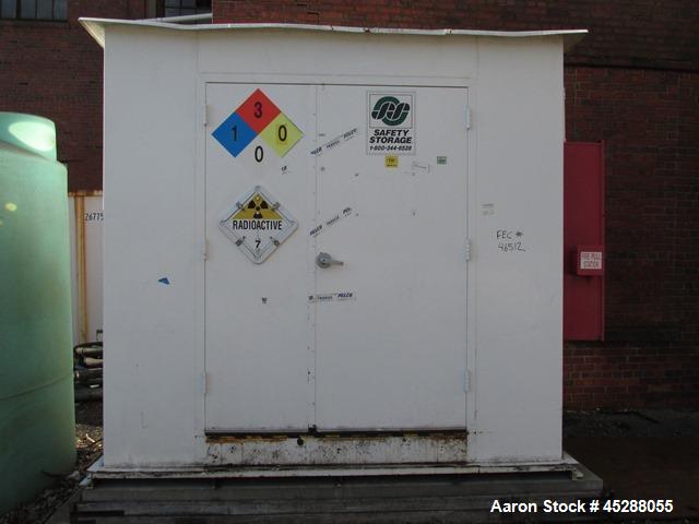 Used Outdoor Flammable Storage Unit Safety Storage 1006FS Outdoor Flammable Stor