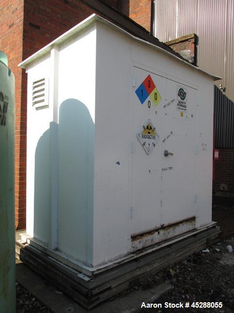 Used Outdoor Flammable Storage Unit Safety Storage 1006FS Outdoor Flammable Stor