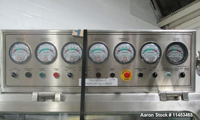 Used- Powder Systems LTD Dispencell with Sampling Isolator.