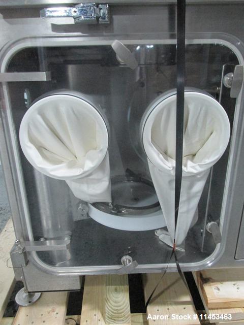 Used- Powder Systems LTD Dispencell with Sampling Isolator.