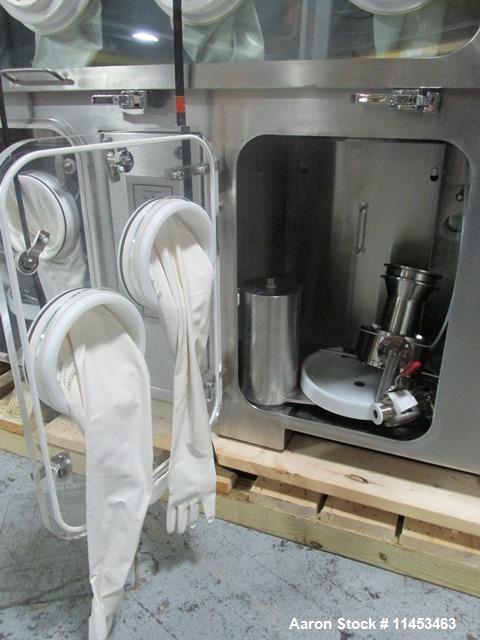 Used- Powder Systems LTD Dispencell with Sampling Isolator.