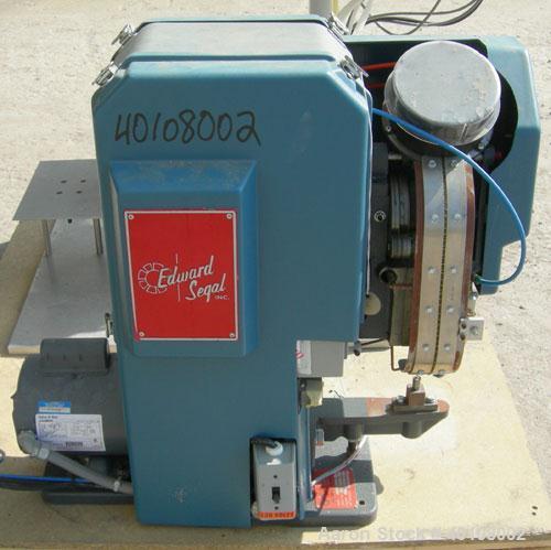 Used Edward Segal Inc. Eyelet and Grommet attac