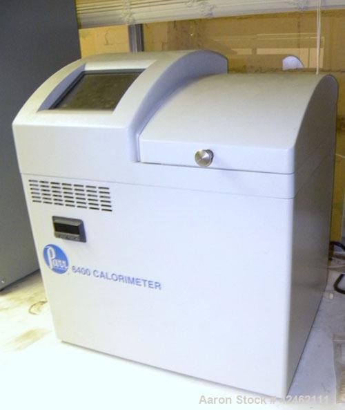 Used Parr 6400 Bomb Calorimeter
