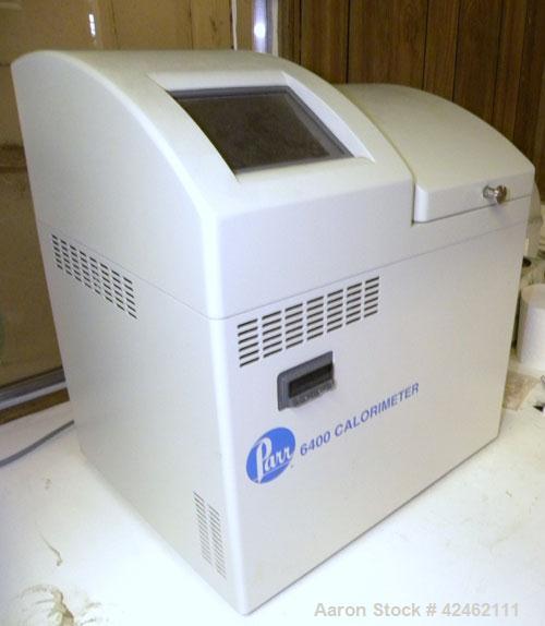 Used Parr 6400 Bomb Calorimeter