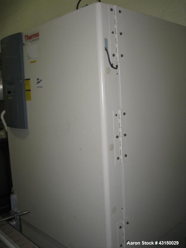 Used- Thermo Electron Corporation freezer, model 907