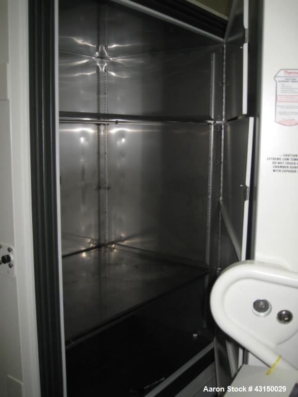 Used- Thermo Electron Corporation freezer, model 907