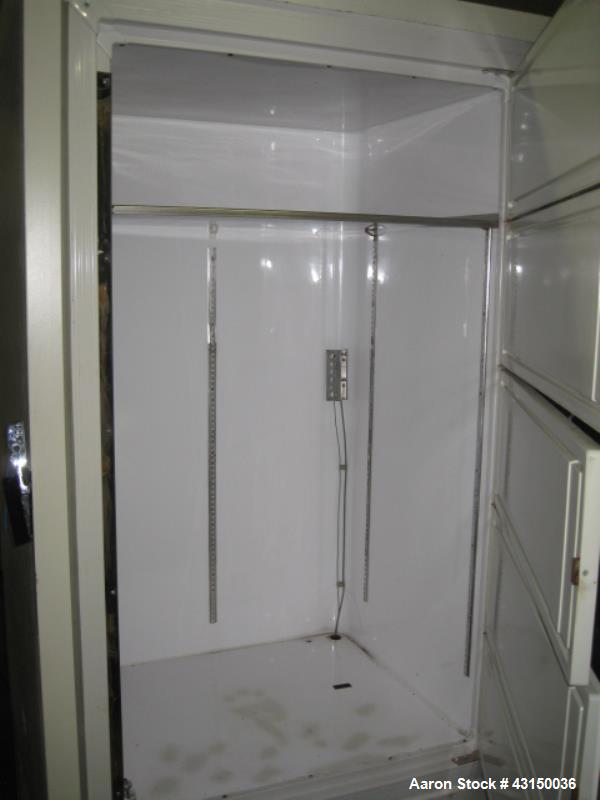 Used- Cryo-Fridge refrigerator, double door design