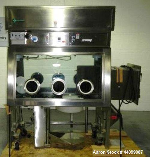 Used Stainless Steel La Calhene solid wall isolator