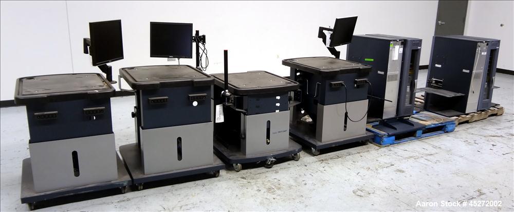 Used- Acquity UPLC Sample Organizers.
